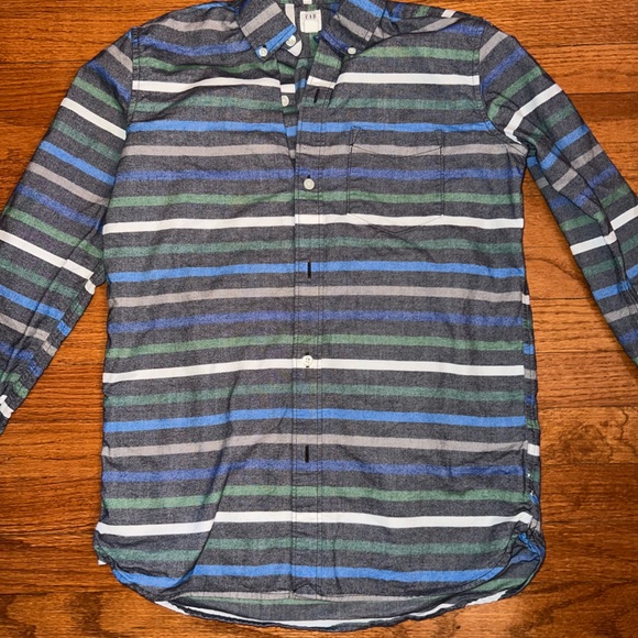 Boys youth (14/16) Gap button up - Picture 2 of 3